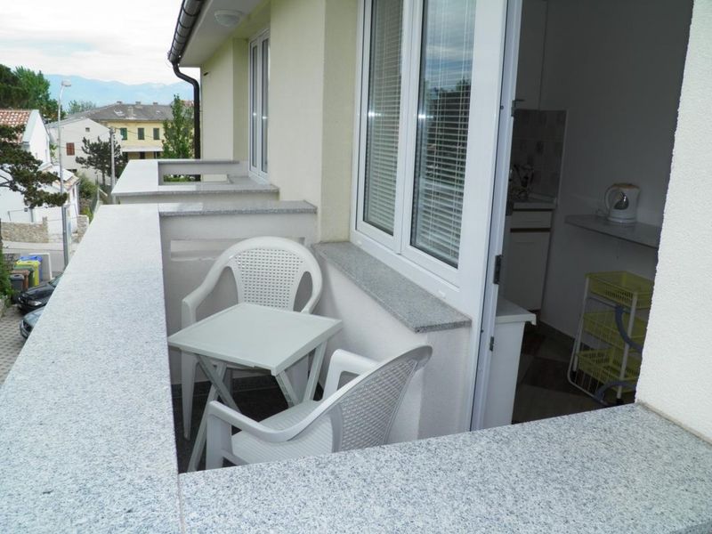 Akvarij - One Bedroom Baška Exteriér fotografie