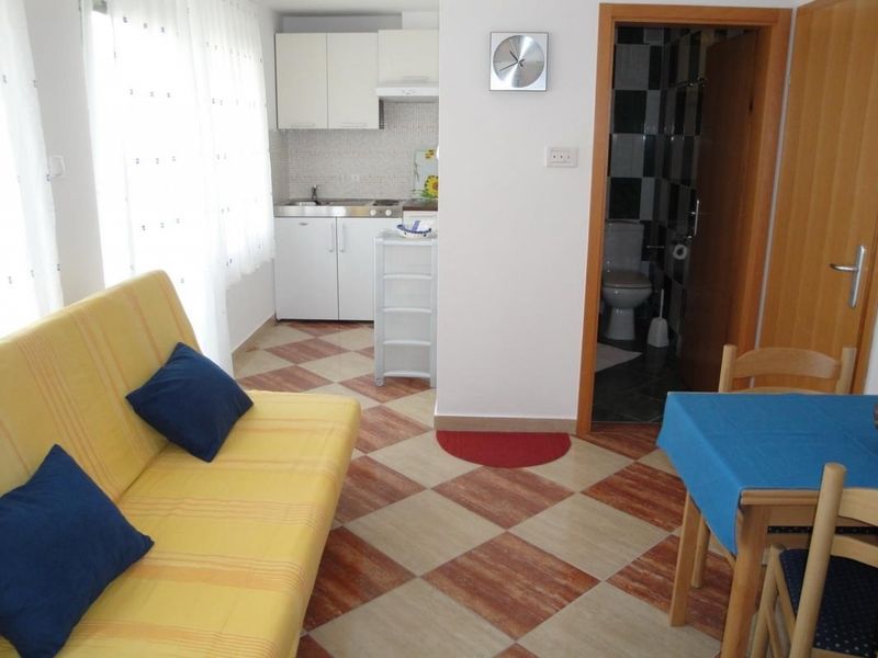 Akvarij - One Bedroom Baška Exteriér fotografie