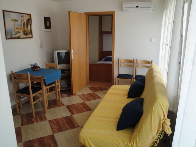 Akvarij - One Bedroom Baška Exteriér fotografie