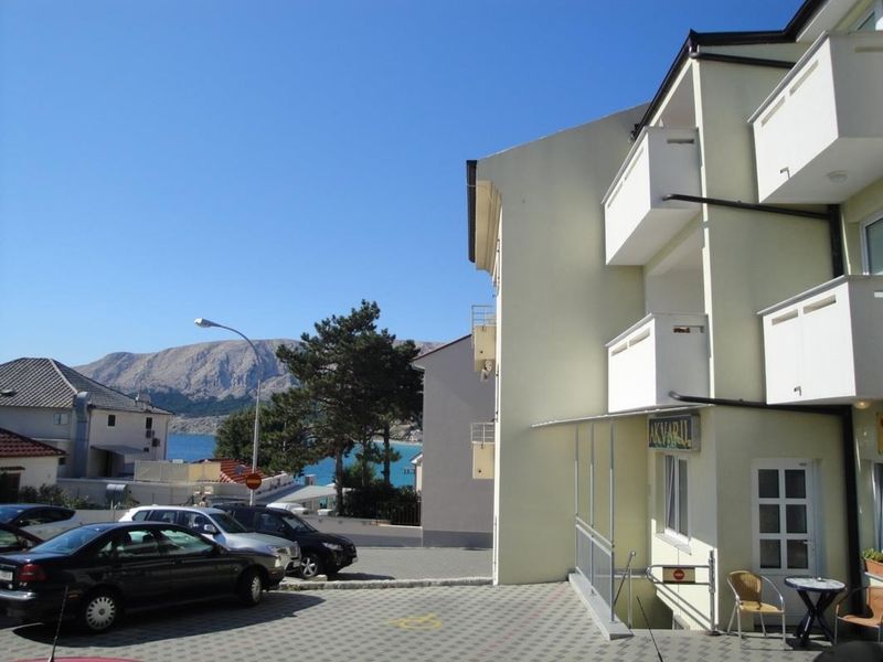 Akvarij - One Bedroom Baška Exteriér fotografie